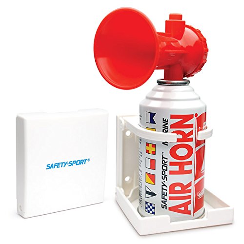 SAFETY-SPORT HOLDER for AIR HORN or BEVERAGE