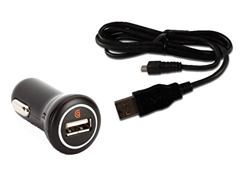 Cell Phone Car Charger 10W 2.A + Micro USB Cable for BlackBerry Classic, BlackBerry Passport, BlackBerry Z10, BlackBerry Z30, BlackBerry Q10, Phones & More