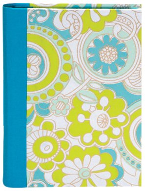 Books by Hand BBHK171-4 Address Book with Tabbed Pages, Turquoise