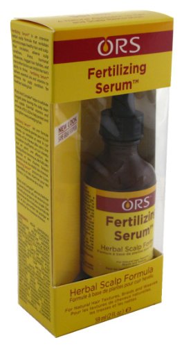 Organic Root Stimulator Fertilizing Serum, Herbal Scalp Formula, 2 oz.