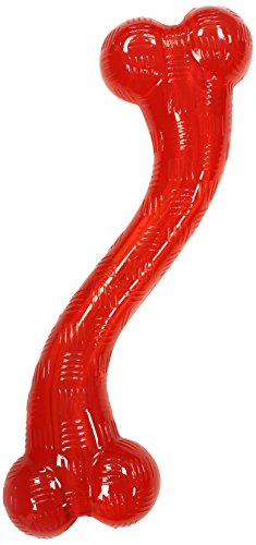 Ethical Pets Play Strong Virtually Indestructible Rubber S Bone Dog Toy, 12-Inch