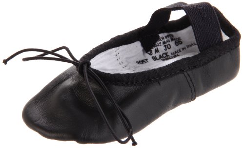 Capezio Daisy 205 Ballet Shoe (Toddler/Little Kid),Black,2.5 N US Little Kid