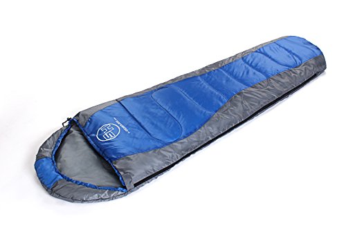 Survival Hax Mummy Sleeping Bag - Mummy Bag is Compact & Warm for Three Season Camping, Backpacking and Hiking