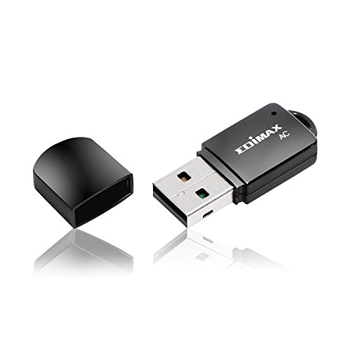 Edimax Wireless AC600 Dualband Mini USB Adapter (EW-7811UTC)