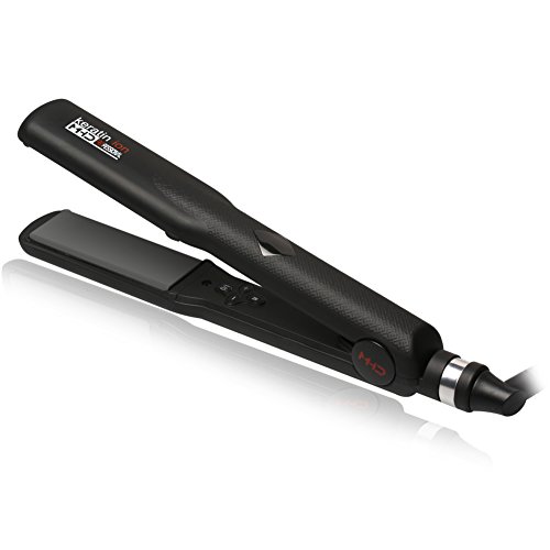 MHD Professional Hair Straightener 1.25 Inch Hair Flat Iron Negative Ionic Auto-Off Instant Heat US Plug Long Thick Curly Hair