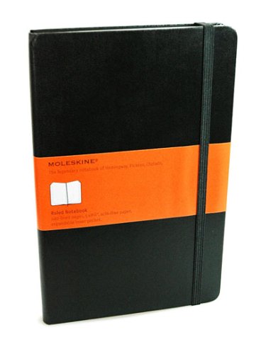 Moleskine Large Notebook Ruled