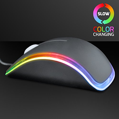 LED Color Changing Computer Mouse