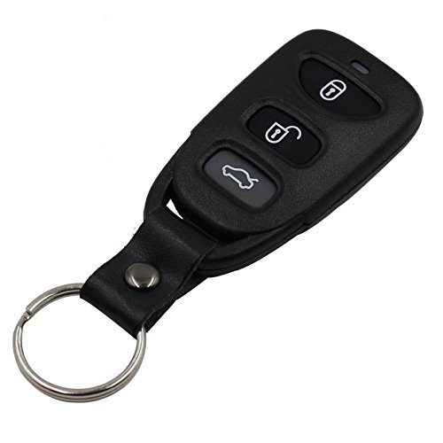 For Hyundai Elantra Accent Sonata 4 Buttons New Remote Entry key fob Keyless case shell No Chips (Just a Empty Key Shell, No Chips Inside)