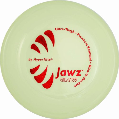 Hyperflite Jawz Pup, 7-Inch, Glow-in-the-Dark