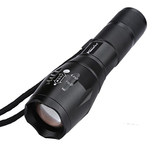 Start X800 Portable 5-Modes 2000 Lumens LED Military Alonefire Flashlight