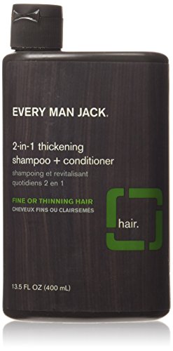 Every Man Jack 2-in-1 Thickening Shampoo Plus Conditioner 400 Milliliters