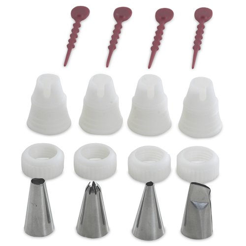 Nordic Ware 01002 Pastry Decorating Set