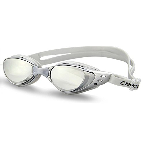 Foxnovo Leacco DL603 Adjustable Unisex Adult Non Fogging Anti-UV Swimming Goggles Swim Glasses
