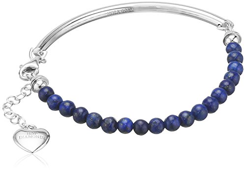 Hot Diamonds Blue Lapis Festival Bracelet of 19cm