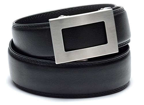 TRAKLINE Icon Men's Ratchet Belt | Stainless Steel Buckle & Leather Belt