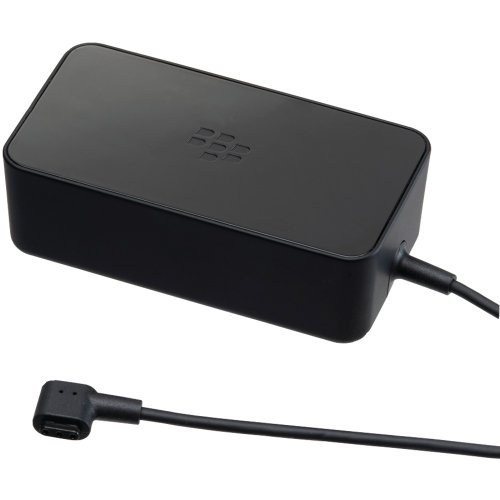 Blackberry Rapid Travel Charger for Playbook - Retail Packaging - Black