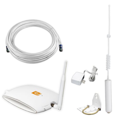 zBoost YX545 SOHO Dual Band Cell Phone Signal Booster for Home and Office, up to 2,500 sq. ft.