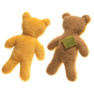 West Paw Design West Paw Teddy Squeak Toy for Dogs
