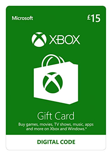 Xbox Live £15 Gift Card [Online Game Code]
