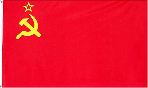 Ussr Russia Flag 3'X5' New Polyester 3X5 Russian Banner