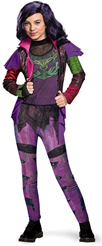 Disguise 88124K Mal Isle Of The Lost Deluxe Costume, Medium (7-8)