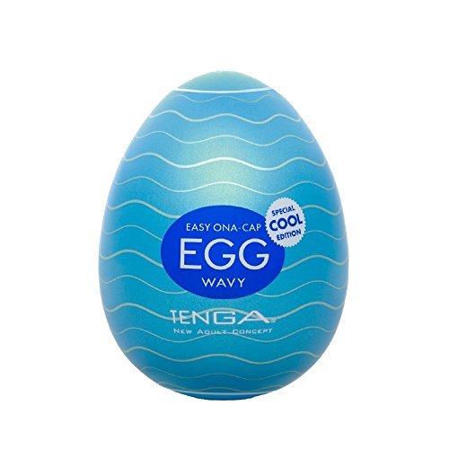 Authentic Tenga Egg Wavy Special Cool Edition Onahole