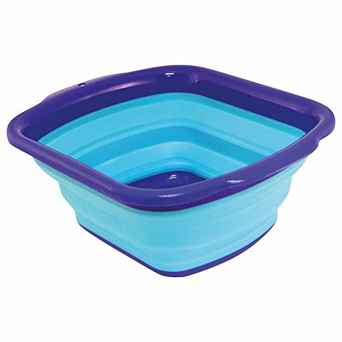 Squish Collapsible Dish Pan, Blue