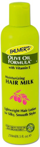 Palmer's Olive Oil Formula Moisturizing Hair Milk, 8.5 Fluid Ounce (Pack of 2)