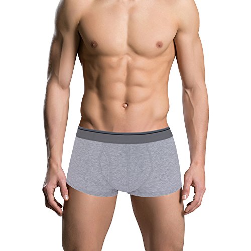 MOACC Brand Men's Underwear Soft Cotton Boxer Brief