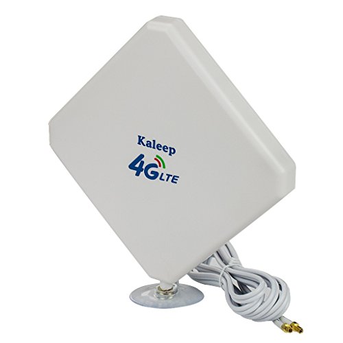 Kaleep TS9 3G 4G LTE Antenna with Foot HUAWEI E586 E5332 E5776 E392 E589 E398 E8278 35dbi 3G 4G LTE Mobile 35dBi Broadband Antenna Booster Signal Amplifier TS9
