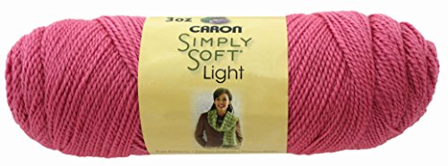 Simply Soft Light Yarn-Bubble Gum
