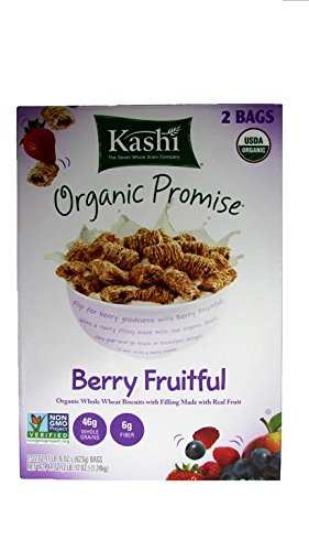 Kashi Organic Promise Berry Fruitful, 44 Ounce