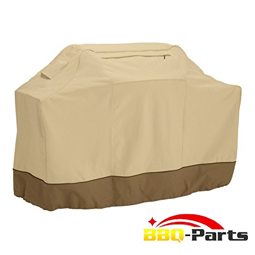 bbq-parts Barbecue Grill Cover for Weber, Charmglow, Brinkmann, Jennair, Uniflame, Lowes, and Other Model Grills (Medium,Large,X-Large,XX-Large)