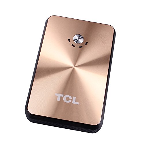 TCL Q17 9200 mAh Portable Power Pack with Double USB (Golden)