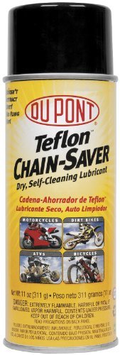 Finish Line Dupont Teflon Chain-Saver Dry, Wax Lubricant CS0110101