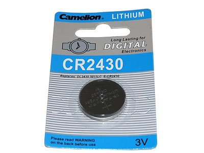50 x CR1625 3 Volt Lithium Coin Cell Batteries