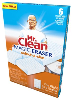 Procter & Gamble 83029 Magic Eraser, Select-A-Size, 6-Ct.