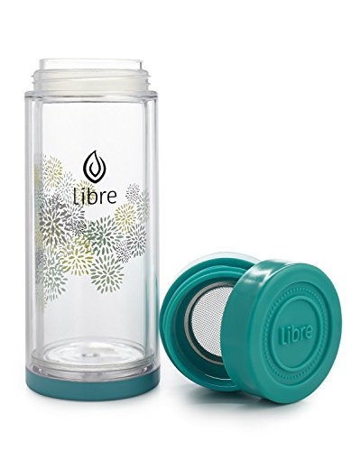 Libre glass'n poly Tea Glass Starburst - 14 oz