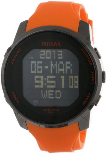 Pulsar Men's PQ2013 Classic Digital Watch
