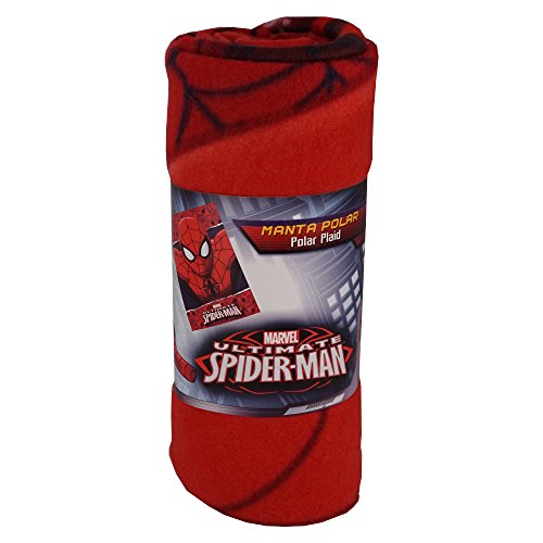 Ultimate Spider-Man Fleece Blanket