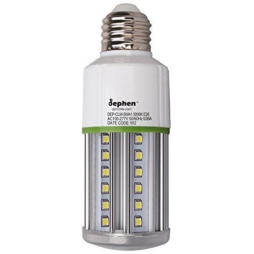 Dephen 5w-30w Led Corn Light Bulb E26 Lamp Base Energy Saving High Power Led Light Natural White 360degree Flood Light,UL Listed
