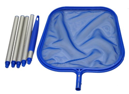 Blue Devil B4338 Spa Skimmer with 4-Piece Shrink Wrapped Handle