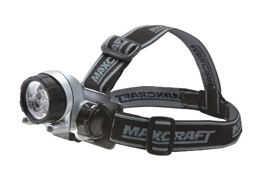 Maxcraft 60197 14-LED Ultra-Bright Headband Worklight