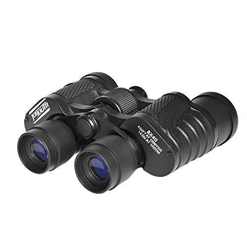 Joyouth Unisex 8x40 Binoculars?Rubber Amoured body, Features High Power Magnification, Special Anti Glare Fully Coated Optics or Birdwatching, Concerts, Sport, Hiking, Camping and Travel (Black)