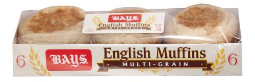 Bays Multi-Grain English Muffins (12, 6 Ct Packages)
