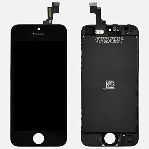 Front Assembly LCD Display Screen Touch Digitizer for iPhone 5c,Black iPhone 5c lcd with Tools
