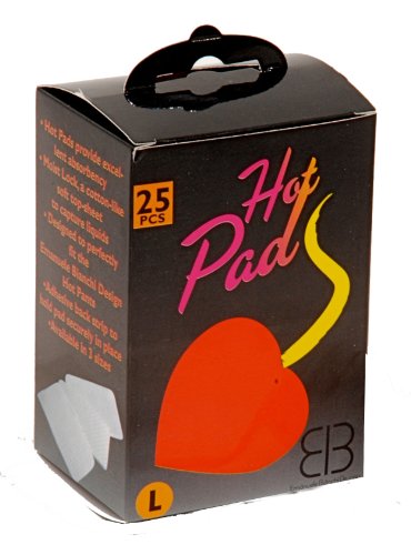 Petego Hot Pads Dog Diapers, Medium, Box of 25