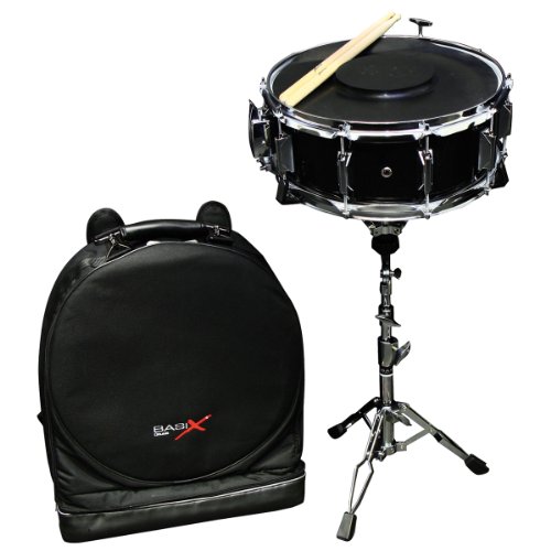 Basix Classic F801190 Wooden Snare Drum Set