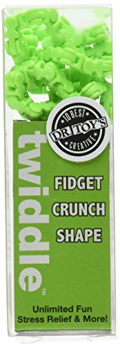 Twiddle Fiddle Toy, Green