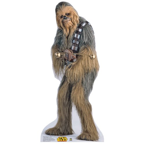 Star Wars - Chewbacca Cardboard Cutout 6 Feet Tall